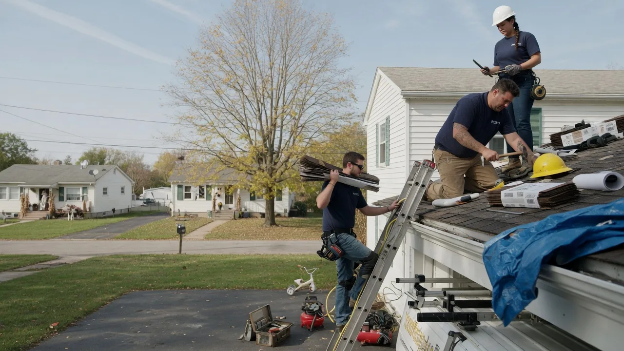 Local Roofing Contractors in Sun Prairie, WI near me